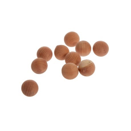 Iris Hantverk Red Cedarwood Balls – Natural Closet Freshener