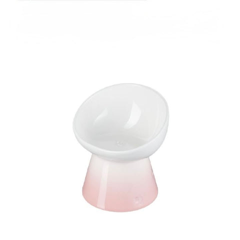 Le Creuset Raised Pet Bowl - Powder Pink