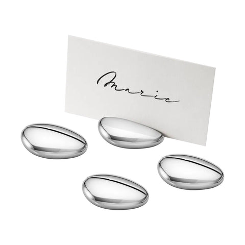 Georg Jensen Sky Place Card Holders – Set of 4
