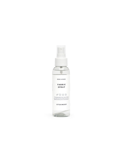 Steamery Fabric Spray Rose & Musk 100 ml