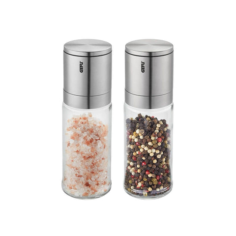 Gefu Salt or pepper mill LAMOLA, 2 pieces