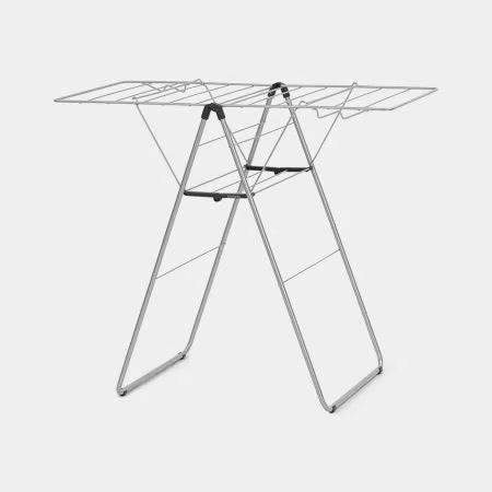 Brabantia HangOn Drying Rack 15 Metres – Metallic Grey