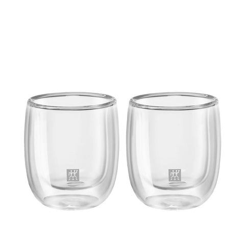 Zwilling Espresso Glass Set – 2 Pieces