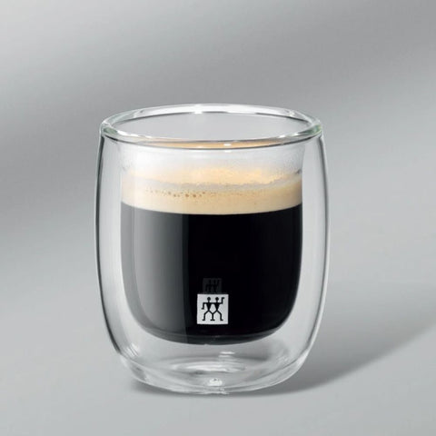 Zwilling Espresso Glass Set – 2 Pieces