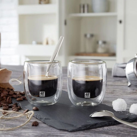 Zwilling Espresso Glass Set – 2 Pieces
