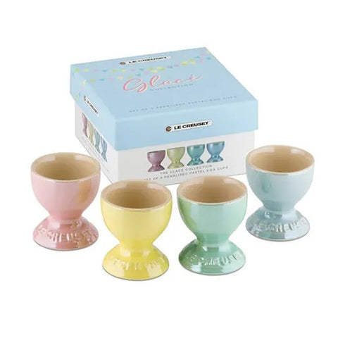 Le Creuset Glace Set of Four Egg Cups