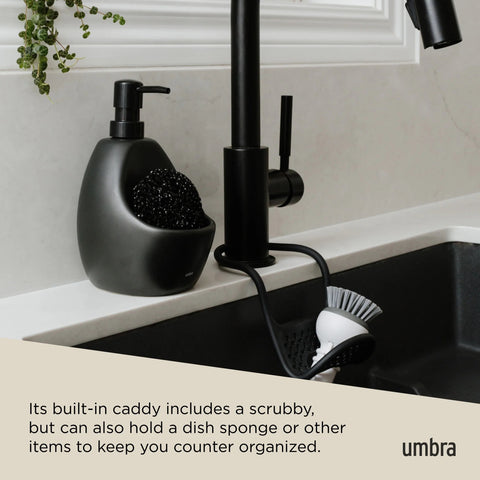 Umbra Soap Pump & Scrubby