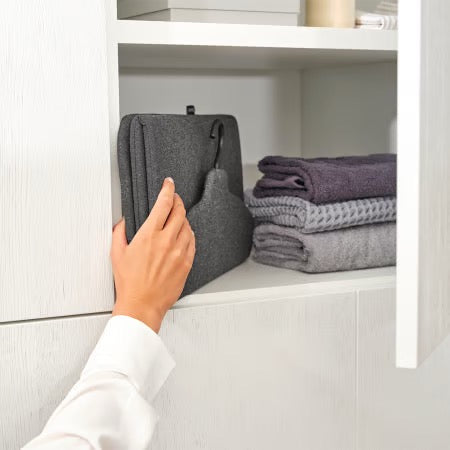 Brabantia Foldable Steam Board – Pepper Black