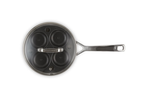 Tigan Sautée Le Creuset 3-shtresor Inoks me Tas Zierje pa Yndyrë 20 cm, 1.5 Litra