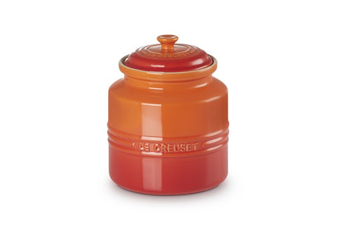 Le Creuset Biscuit Jar Flame 2.4 L