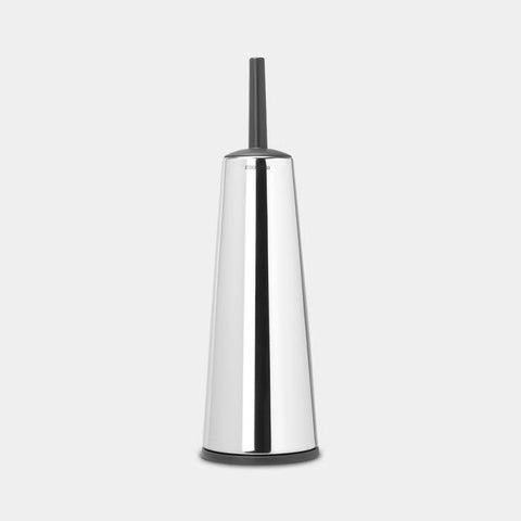 Brabantia ReNew Toilet Brush and Holder – Brilliant Steel