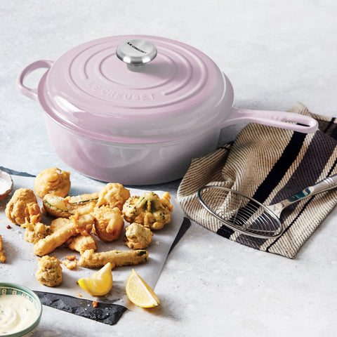 Le Creuset Cast Iron Cassadou Shallot 26cm / 3.6L