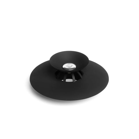 Umbra Flex Drain Plug & Hair Catcher Black