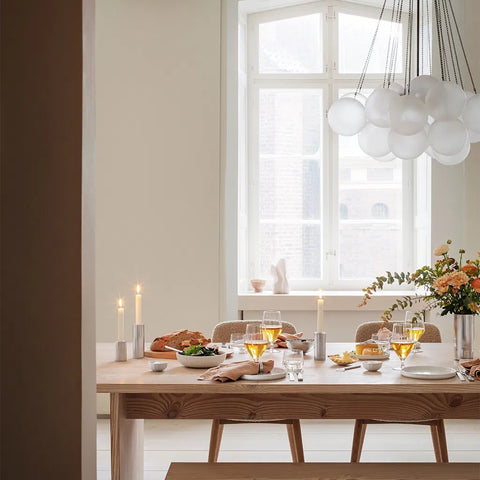 Georg Jensen Bernadotte Beer Glasses (Set of 6)