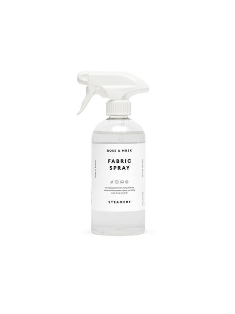 Steamery Fabric Spray Rose & Musk 500 ml