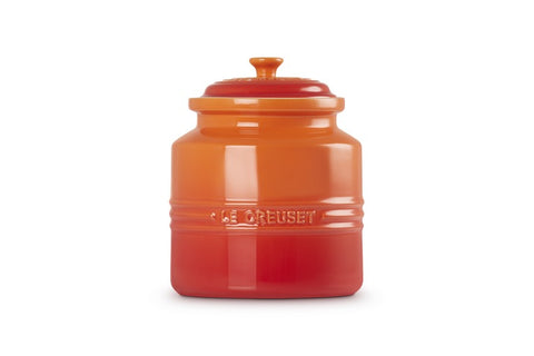 Le Creuset Biscuit Jar Flame 2.4 L