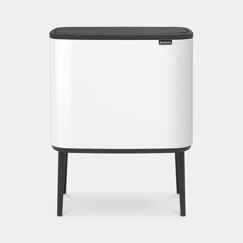 Brabantia Bo Touch Bin 36 Litre – White