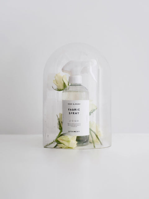 Steamery Fabric Spray Rose & Musk 500 ml