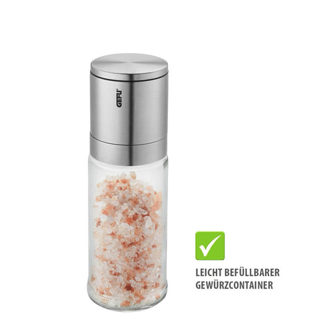 Gefu Salt or pepper mill LAMOLA, 2 pieces