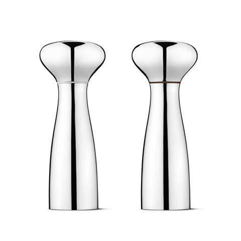 Georg Jensen Alfredo Salt & Pepper Grinder Set