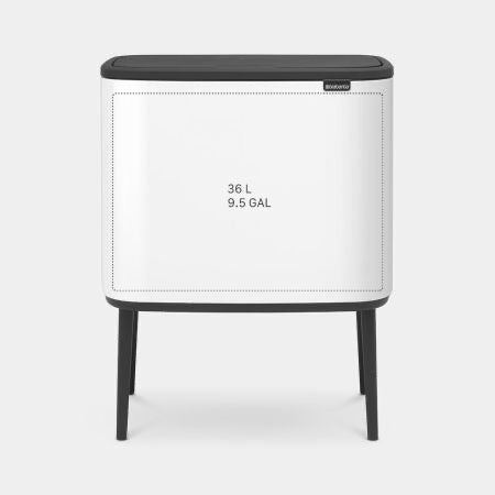 Brabantia Bo Touch Bin 36 Litre – White