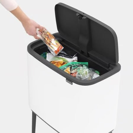 Brabantia Bo Touch Bin 36 Litre – White