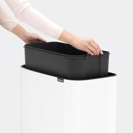 Brabantia Bo Touch Bin 36 Litre – White