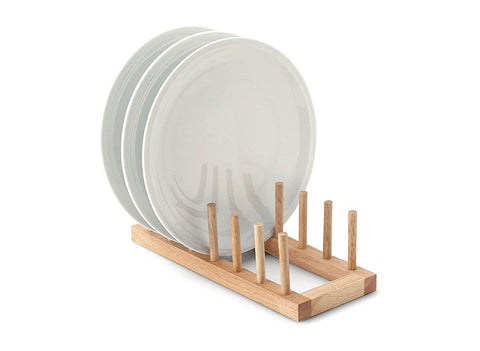 Continenta Plate Stand for Six Plates 30 × 12 × 9 cm