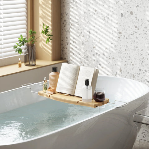Umbra Aquala Bathtub Caddy & Tray