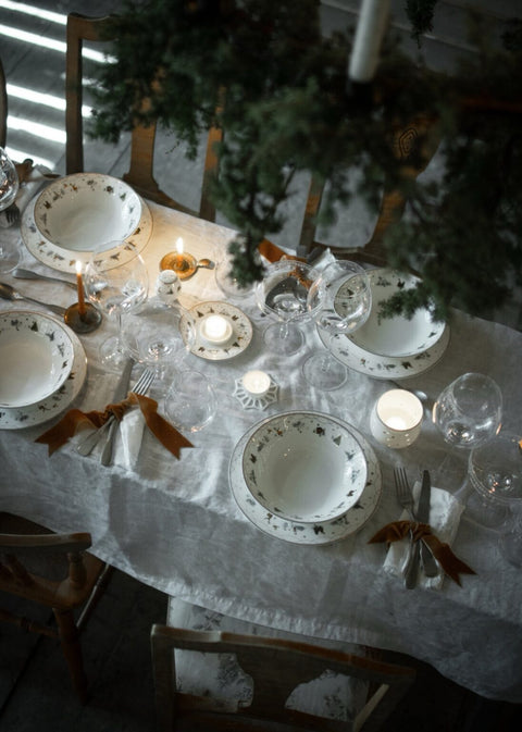 Wik & Walsøe Julemorgen Story Deep Plate 20 cm