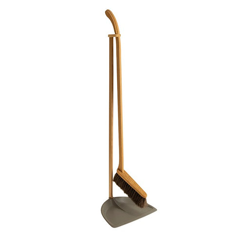 Iris Hantverk Dustpan & Brush Set Grey