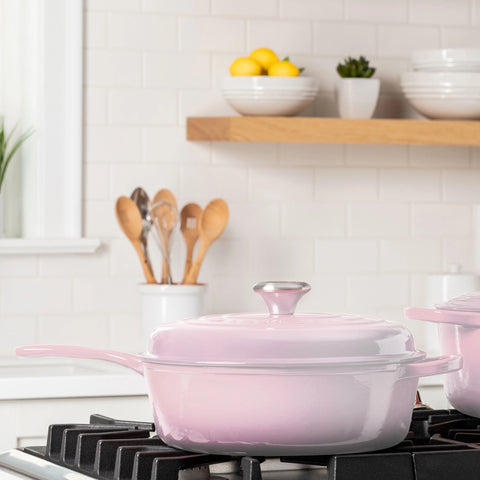 Le Creuset Cast Iron Cassadou Shallot 26cm / 3.6L