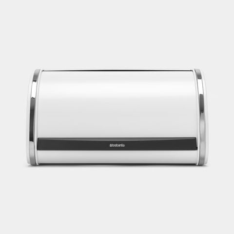 Brabantia Roll Top Bread Bin Medium – White