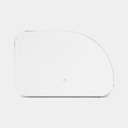 Brabantia Roll Top Bread Bin Medium – White