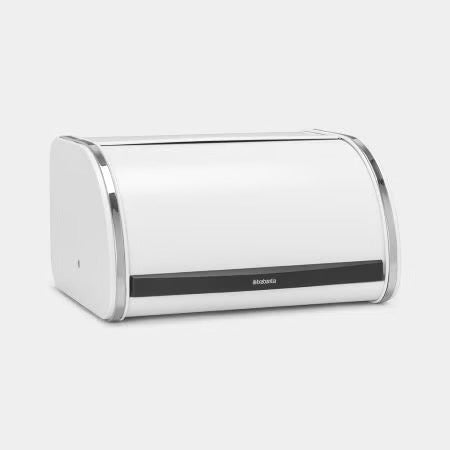 Brabantia Roll Top Bread Bin Medium – White
