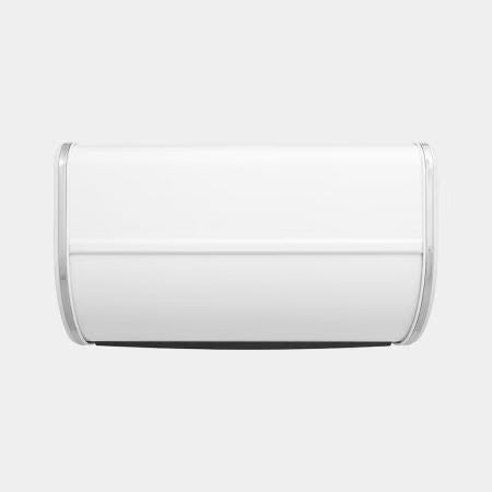 Brabantia Roll Top Bread Bin – White