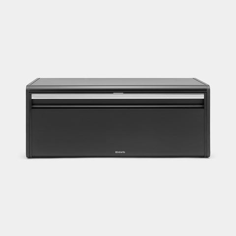Brabantia Fall Front Bread Bin – Matt Black