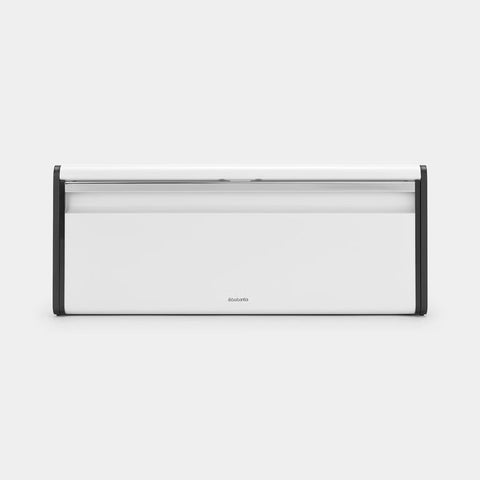 Brabantia Fall Front Bread Bin – White