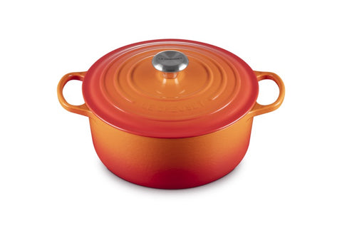 Le Creuset Tavë Kazani prej Hekuri Vullkanik 26cm / 5.3 L