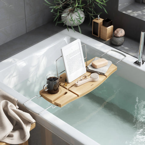 Umbra Aquala Bathtub Caddy & Tray