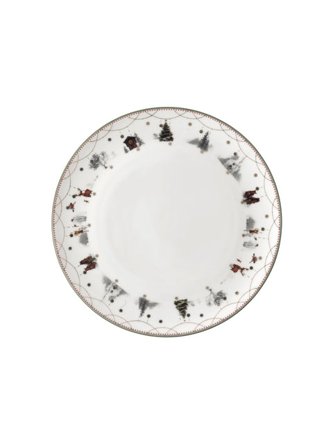 Wik & Walsøe Julemorgen Story Plate 20 cm