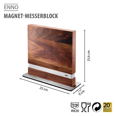 Gefu Magnetic knife block ENNO
