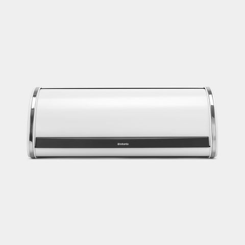 Brabantia Roll Top Bread Bin – White