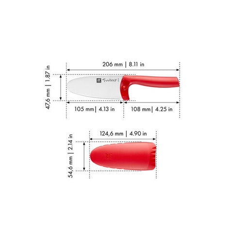 Zwilling Twinny Children’s Chef’s Knife