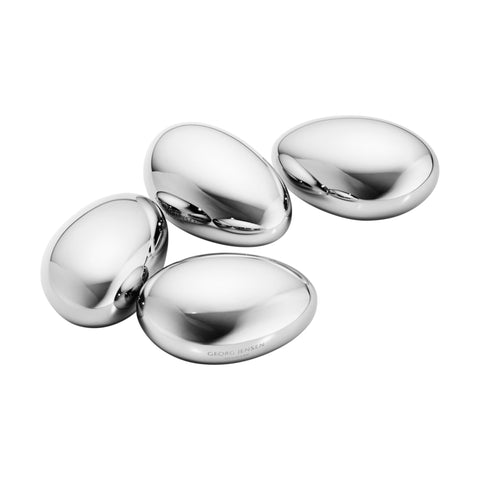 Georg Jensen Sky Reusable Ice Cubes – Set of 4