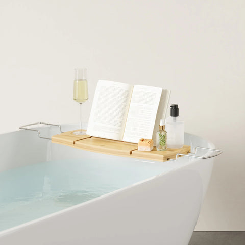 Umbra Aquala Bathtub Caddy & Tray