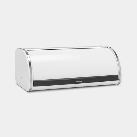 Brabantia Roll Top Bread Bin – White