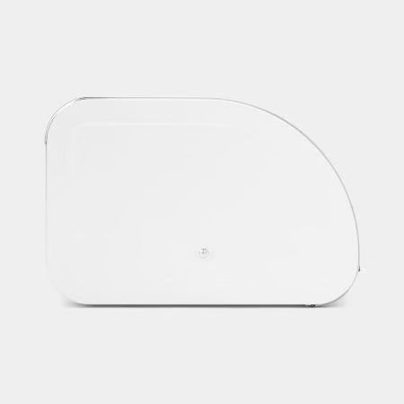 Brabantia Roll Top Bread Bin – White