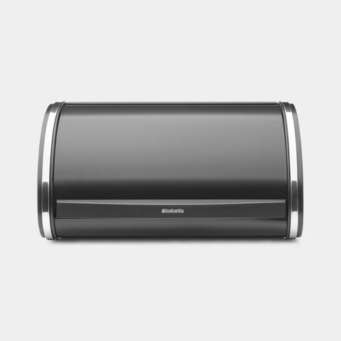 Brabantia Roll Top Bread Bin Medium – Matt Black
