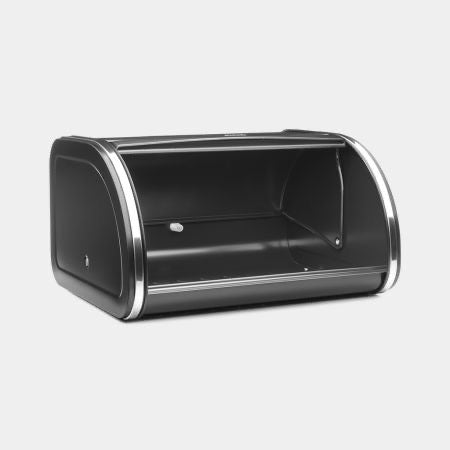 Brabantia Roll Top Bread Bin Medium – Matt Black